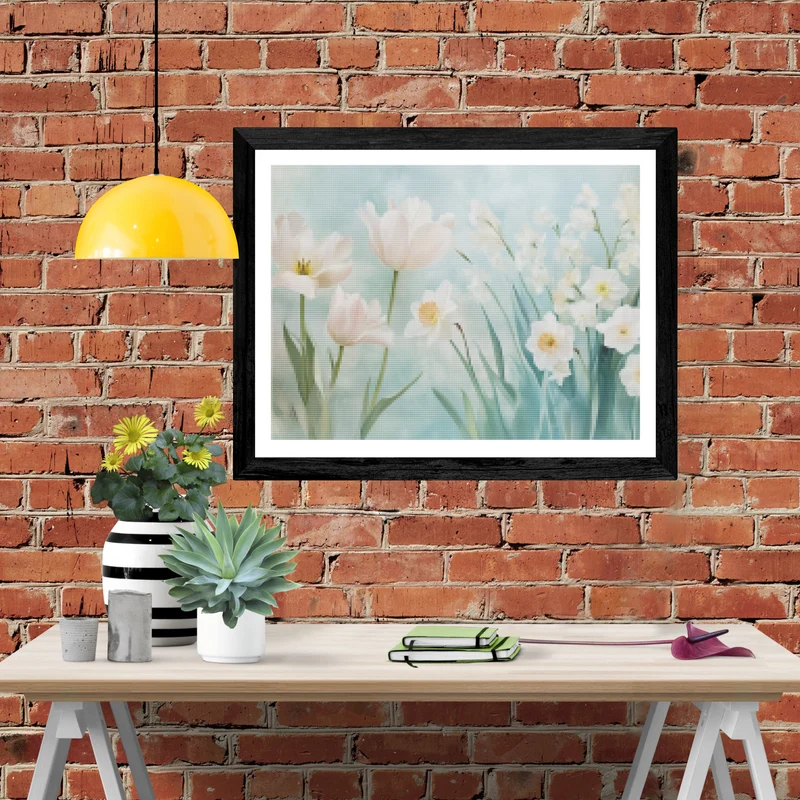 Soft Pastel Whispers of Spring