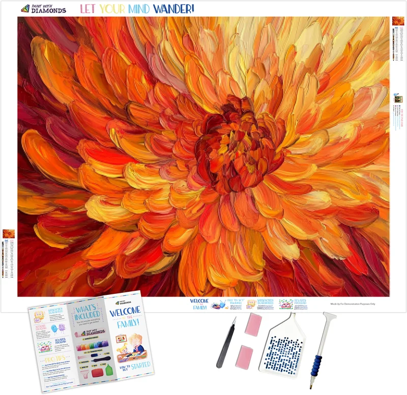 Chrysanthemum Burst