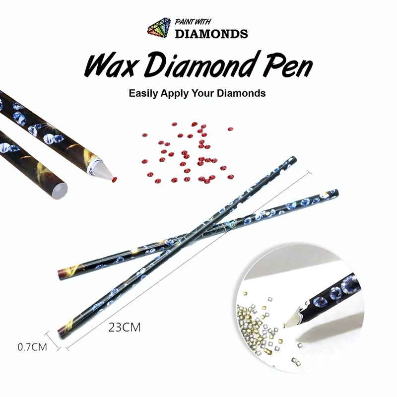 Wax Diamond Pen