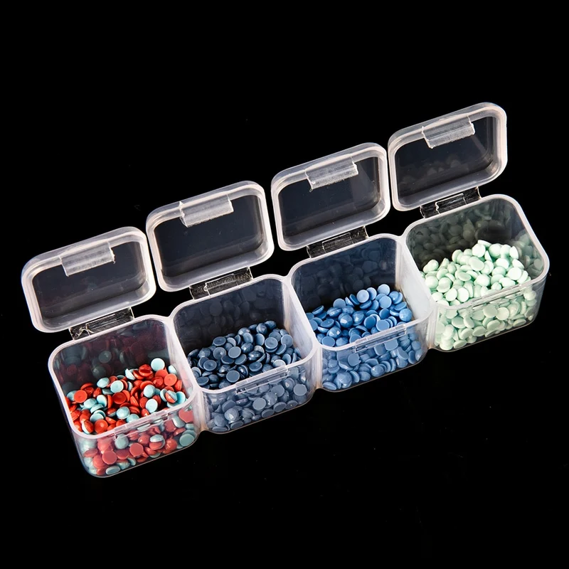 28-Slot Break-Apart Diamond Storage Box