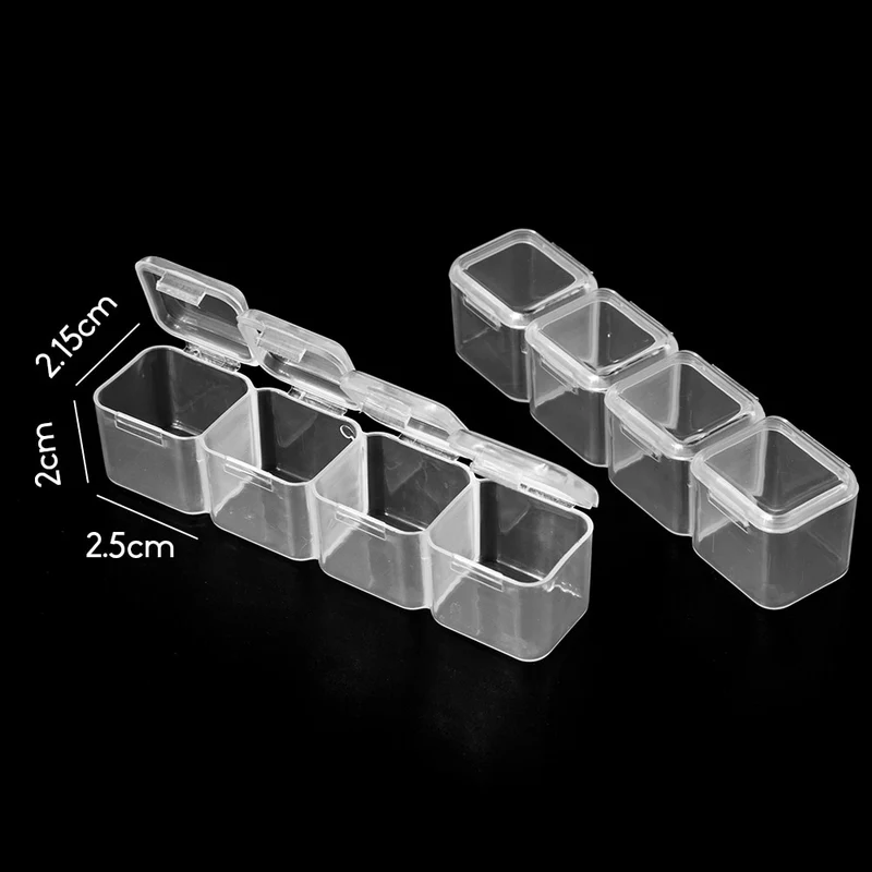 28-Slot Break-Apart Diamond Storage Box