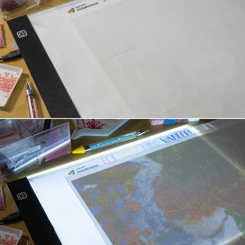 PWD Ultra-Thin 3.5mm A4 LED Light Box (Dimmable)