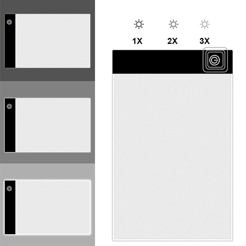 PWD Ultra-Thin 3.5mm A4 LED Light Box (Dimmable)