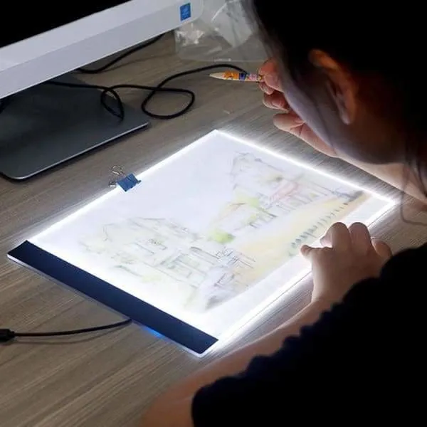 PWD Ultra-Thin 3.5mm A4 LED Light Box (Dimmable)