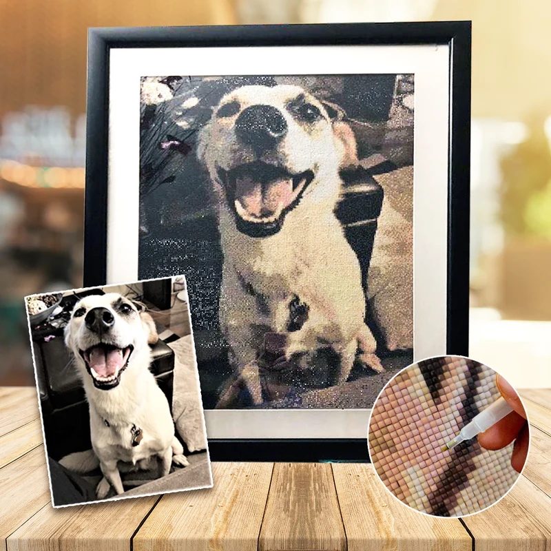 Custom Diamond Painting Kit - Full Drill
