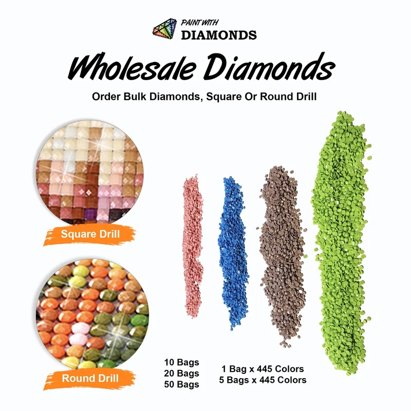Wholesale Diamonds