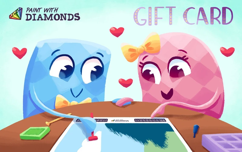 Paint With Diamonds Gift Card