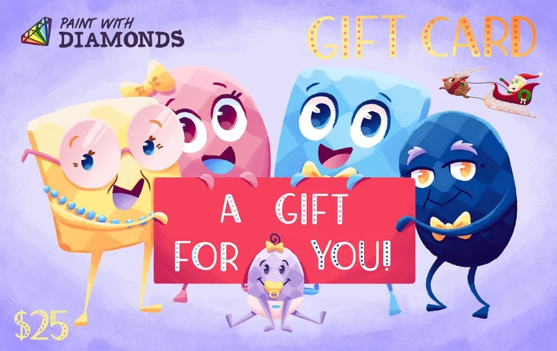 Paint With Diamonds Gift Card