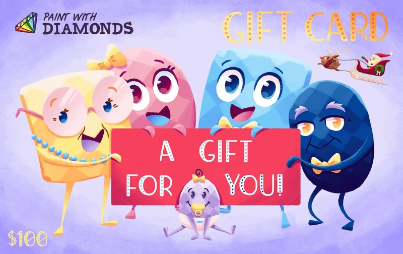 Paint With Diamonds Gift Card